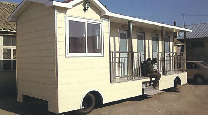 移動(dòng)環(huán)保廁所