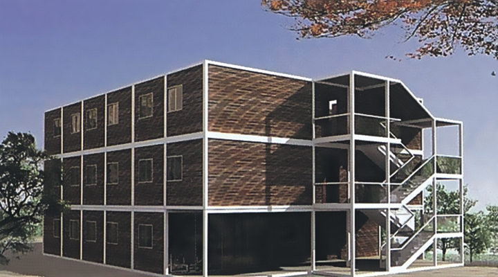 文化石標(biāo)準(zhǔn)箱（不含樓梯和陽臺(tái)）